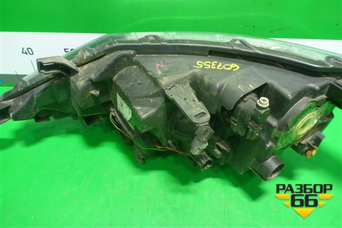 Фара правая (до 2019г галоген) (260104EH0A) для Nissan Qashqai (J11E) с 2013г (Кашкай)