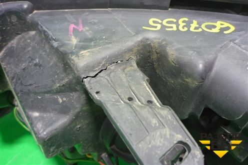 Фара правая (до 2019г галоген) (260104EH0A) для Nissan Qashqai (J11E) с 2013г (Кашкай)