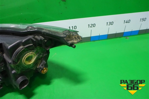 Фара правая (до 2019г галоген) (260104EH0A) для Nissan Qashqai (J11E) с 2013г (Кашкай)