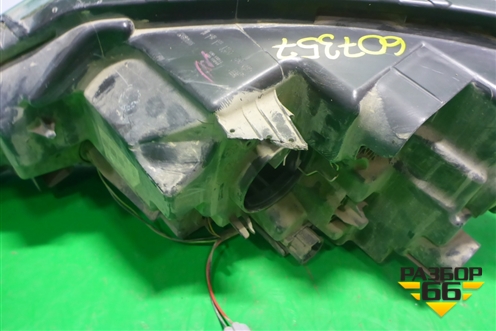 Фара правая (до 2019г галоген) (260104EH0A) для Nissan Qashqai (J11E) с 2013г (Кашкай)