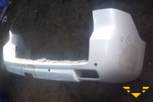 Бампер задний (до 2017г под парктроник) (5215960500) для Toyota Land Cruiser Prado(150) с 2009г (Ленд Крузер Прадо)