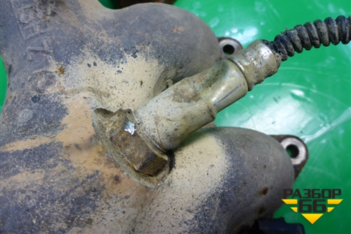 Коллектор выпускной (1.5л G4EC) для Hyundai Aсcent с 2000г (Акцент)