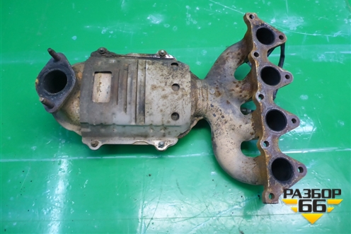 Коллектор выпускной (1.5л G4EC) для Hyundai Aсcent с 2000г (Акцент)