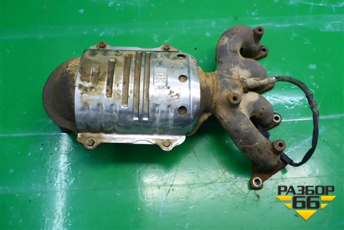 Коллектор выпускной (1.5л G4EC) для Hyundai Aсcent с 2000г (Акцент)