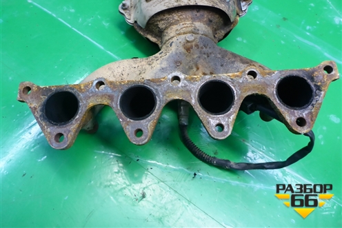 Коллектор выпускной (1.5л G4EC) для Hyundai Aсcent с 2000г (Акцент)