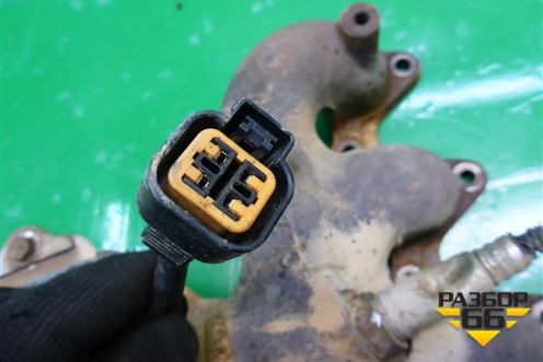 Коллектор выпускной (1.5л G4EC) для Hyundai Aсcent с 2000г (Акцент)