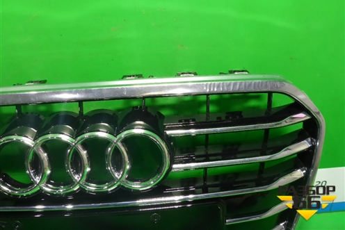 Решетка радиатора (после 2014г дубликат) (4GD853651A) для Audi A6 (C7) с 2011-2018г (А6)