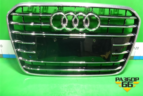 Решетка радиатора (после 2014г дубликат) (4GD853651A) для Audi A6 (C7) с 2011-2018г (А6)