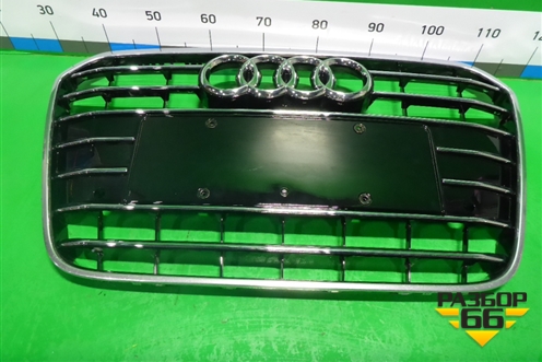 Решетка радиатора (после 2014г дубликат) (4GD853651A) для Audi A6 (C7) с 2011-2018г (А6)