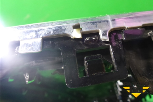 Решетка радиатора (после 2014г дубликат) (4GD853651A) для Audi A6 (C7) с 2011-2018г (А6)