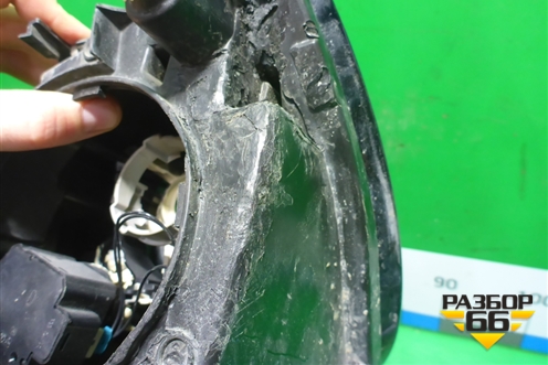 Фара правая (галоген) (5N1941006B) для Volkswagen Tiguan с 2011-2016г (Тигуан)