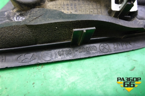 Накладка двери передней правой уголок (876612D000) для Hyundai Elantra 3 (XD) с 2000-2010г (Элантра)