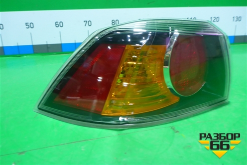 Фонарь задний наружный левый (после 2012г) (8330A623) для Mitsubishi Lancer-X с 2007г (Лансер)