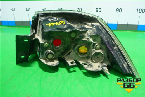 Фонарь задний наружный левый (после 2012г) (8330A623) для Mitsubishi Lancer-X с 2007г (Лансер)