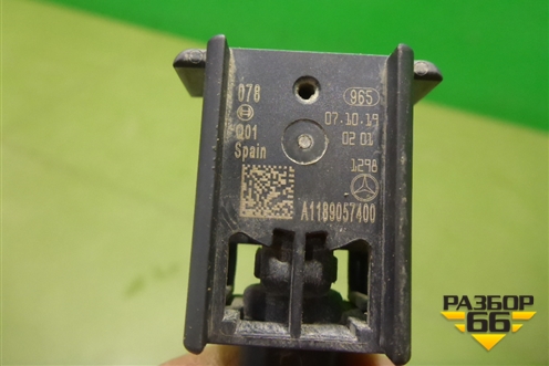 Датчик системы защиты пешеходов (A1189057400) для Mercedes Benz CLA C118 с 2019г (ЦЛА)