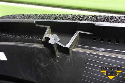 Торпедо не под AIR BAG (8200739435) для Renault Sandero с 2009-2014г (Сандеро)