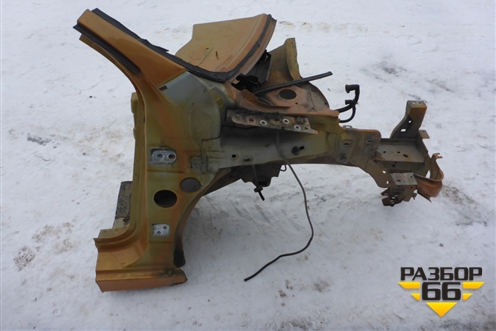 Лонжерон передний правый для Peugeot 207 с 2006-2015г