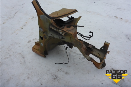 Лонжерон передний правый для Peugeot 207 с 2006-2015г