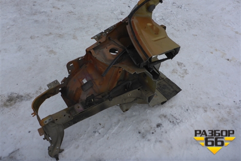 Лонжерон передний правый для Peugeot 207 с 2006-2015г