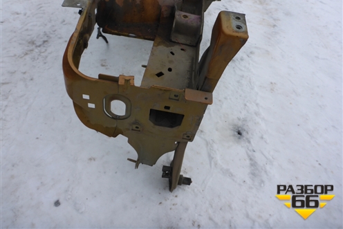 Лонжерон передний правый для Peugeot 207 с 2006-2015г