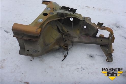 Лонжерон передний правый для Peugeot 207 с 2006-2015г