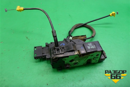 Замок двери задней левой для Peugeot 207 с 2006-2015г