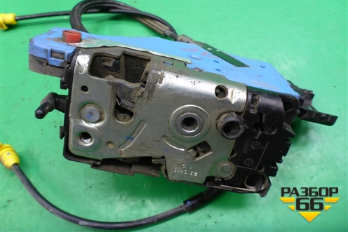 Замок двери задней левой для Peugeot 207 с 2006-2015г