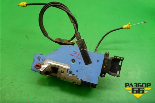 Замок двери задней левой для Peugeot 207 с 2006-2015г