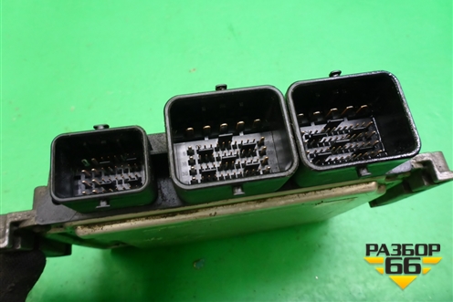 Блок управления двигателем (АКПП 10FHANPSA5FW 1.6л) (9664738780) для Peugeot 207 с 2006-2015г