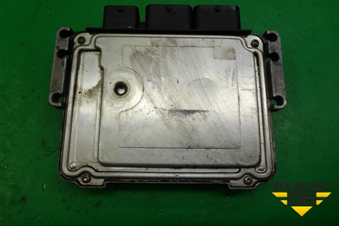 Блок управления двигателем (АКПП 10FHANPSA5FW 1.6л) (9664738780) для Peugeot 207 с 2006-2015г