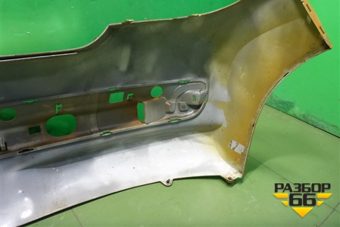 Бампер задний (9649690177) для Peugeot 207 с 2006-2015г