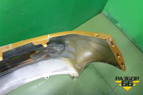 Бампер задний (9649690177) для Peugeot 207 с 2006-2015г