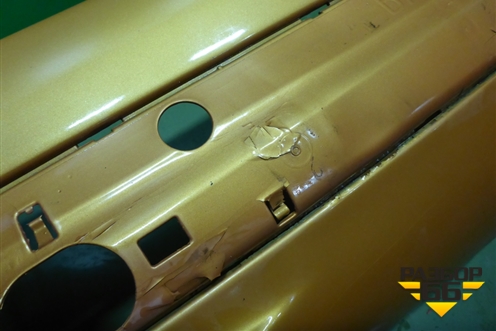 Бампер задний (9649690177) для Peugeot 207 с 2006-2015г