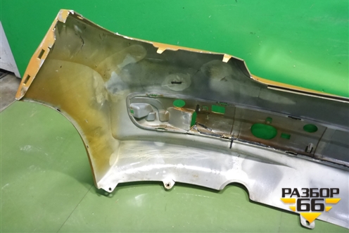 Бампер задний (9649690177) для Peugeot 207 с 2006-2015г