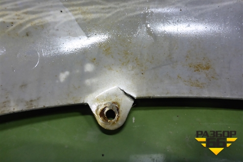 Бампер задний (9649690177) для Peugeot 207 с 2006-2015г