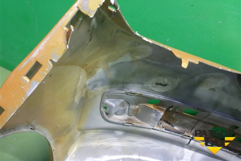 Бампер задний (9649690177) для Peugeot 207 с 2006-2015г