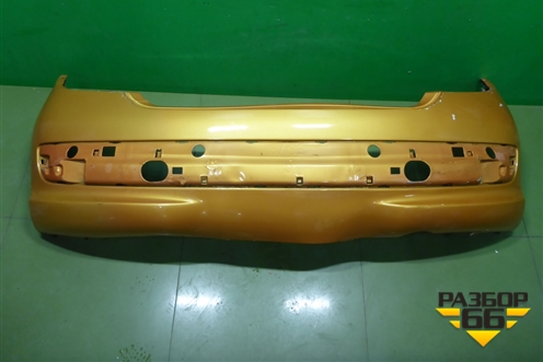 Бампер задний (9649690177) для Peugeot 207 с 2006-2015г