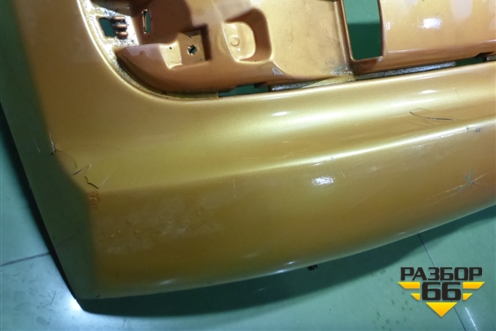 Бампер задний (9649690177) для Peugeot 207 с 2006-2015г