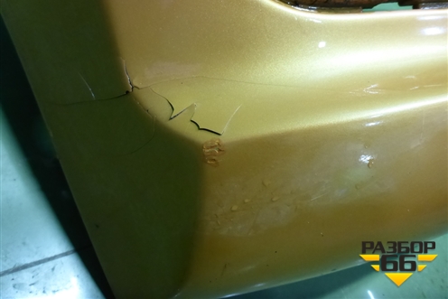 Бампер задний (9649690177) для Peugeot 207 с 2006-2015г