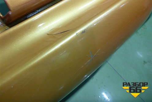 Бампер задний (9649690177) для Peugeot 207 с 2006-2015г