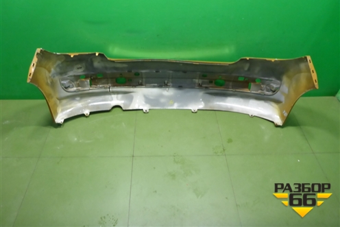 Бампер задний (9649690177) для Peugeot 207 с 2006-2015г