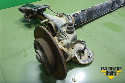 Балка задняя для Peugeot 207 с 2006-2015г