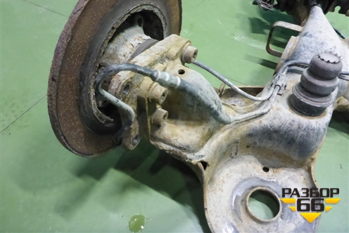 Балка задняя для Peugeot 207 с 2006-2015г