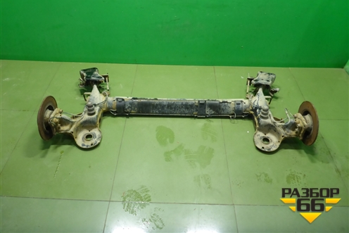 Балка задняя для Peugeot 207 с 2006-2015г