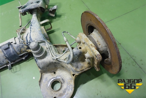 Балка задняя для Peugeot 207 с 2006-2015г