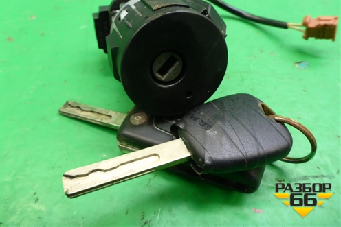 Замок зажигания (АКПП) для Peugeot 207 с 2006-2015г