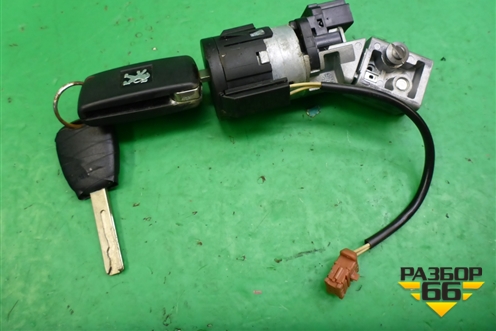 Замок зажигания (АКПП) для Peugeot 207 с 2006-2015г