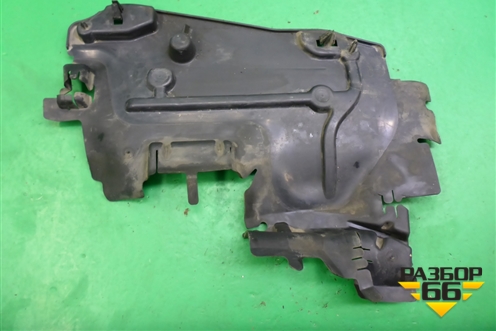 Дефлектор радиатора левый (9680057380) для Peugeot 207 с 2006-2015г