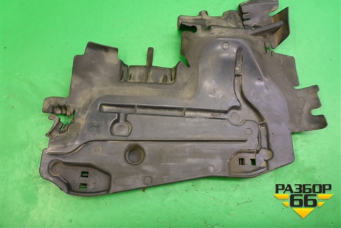 Дефлектор радиатора левый (9680057380) для Peugeot 207 с 2006-2015г