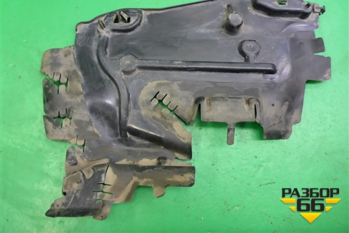 Дефлектор радиатора правый (9680057280) для Peugeot 207 с 2006-2015г